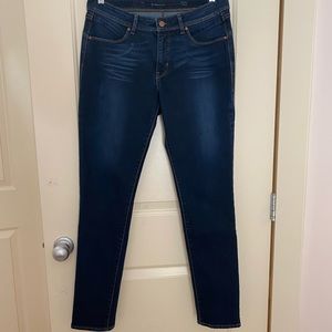 Levi’s Bold curve mid rise skinny 31x32